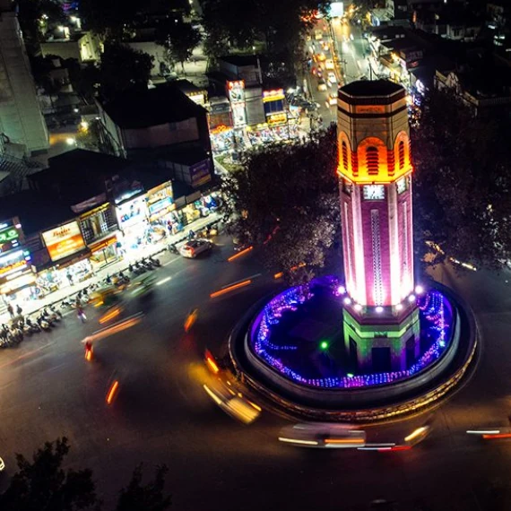 Dehradun City, Clock Tower