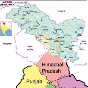 Ladakh-Map