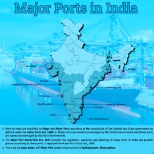 Major Ports of India